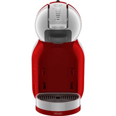 Delonghi EDG305.WR Nescafe Dolce Gusto Mini Me Automatic Coffee Machine in White & Red